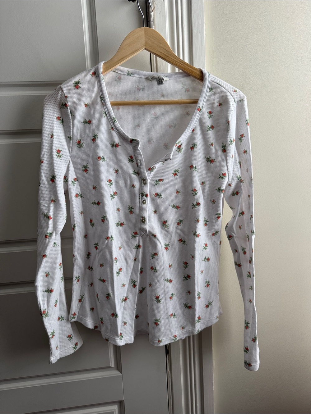 Lucky Brand Thermal Henley